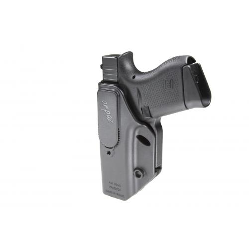 Glock 43 Holster Links Schwarz IDS