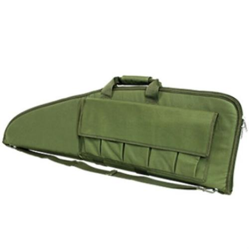 VISM Gewehr- und Shotguntasche mit Extra Magazintaschen 97cm Grün NcS