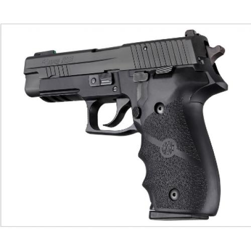Sig P226 Griff / Pistolengriff mit Fingerrillen OverMolded Hogue