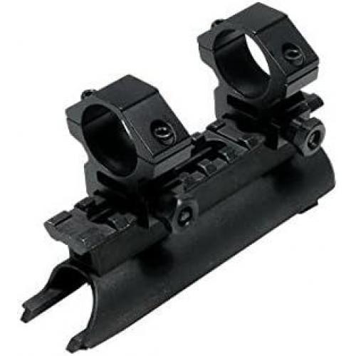 SKS High-profile See-thru Mount with 1 Rings 3rd Gen