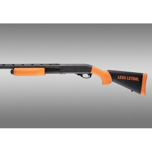 Remington 870 Schaft und Vorderschaft Less Lethal Orange Hogue