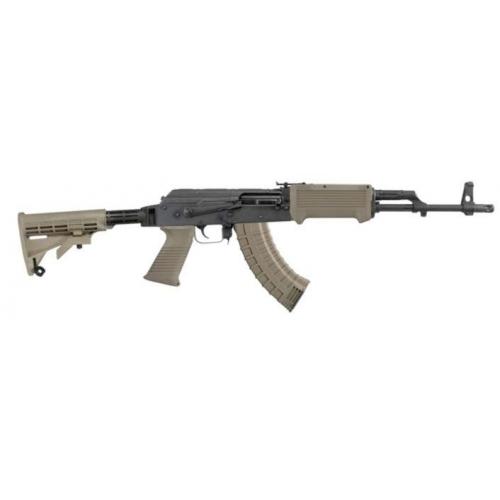 AK-47 / AK-74 Schaft / T6 Schubschaft + Vorderschaft + Saw Griff Dark Earth Tapco