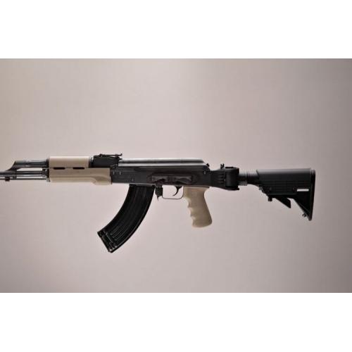 AK-47/AK-74 YUGO Griff und Handschutz Version OverMolded Sand Hogue
