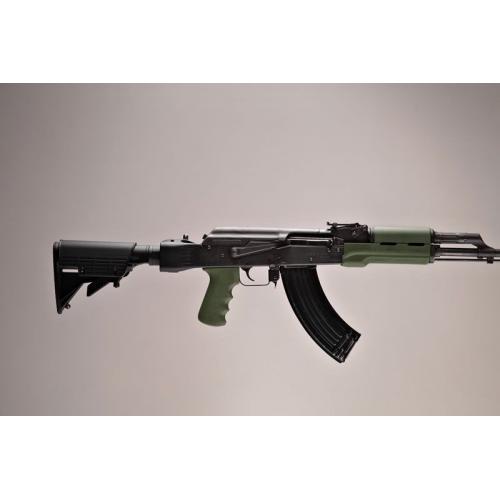 AK-47/AK-74 Griff und Handschutz OverMolded Oliv Hogue