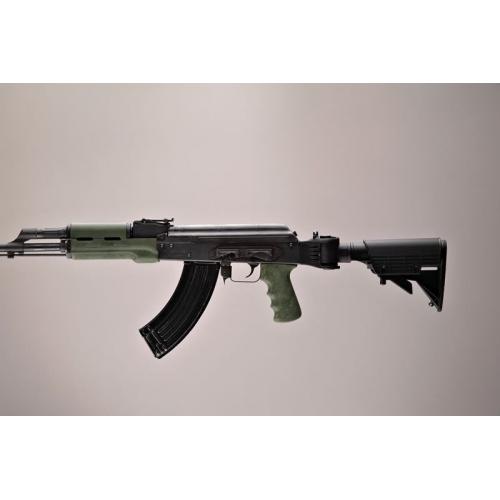 AK-47/AK-74 Griff und Handschutz OverMolded Ghillie Grün Hogue