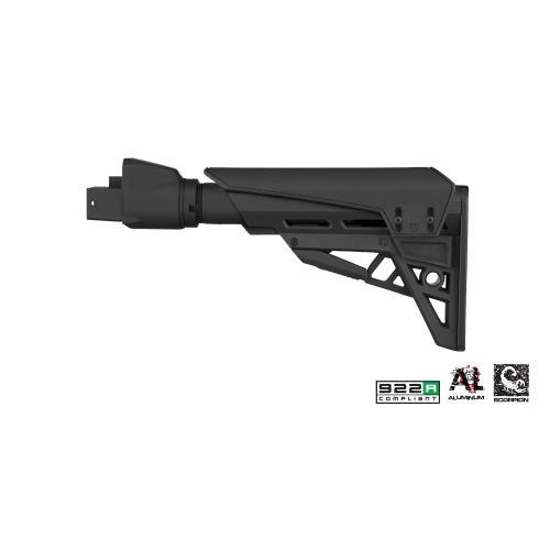 AK-47 Schaft / Schubschaft mit Scorpion gedämpfter Schaftkappe ATI TactLite