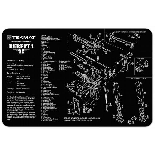 TEKMAT Beretta 92