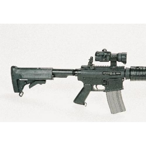 M-16 AR-15 Schaft / Schubschaft mit Buffertube u. Feder Komplett Choate