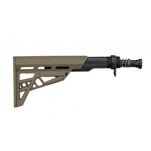 AR-15 Schaft / Schubschaft verstellbar MIL-Spec mit Buffertube Sand ATI TactLite