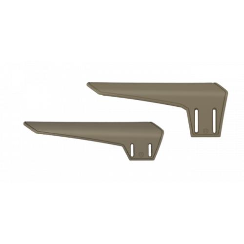 TactLite Wangenauflage Set verstellbar /  Adjustable Cheekrest Kit Sand ATI