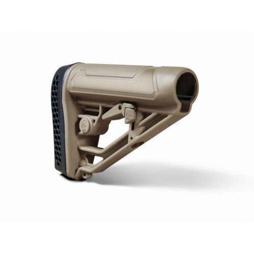 AR-15 Schaft /Schubschaft Mil-Spec Sand Adaptive Tactical