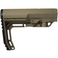 AR-15 Schaft / Schubschaft Minimalist Mil-Spec Sand MFT