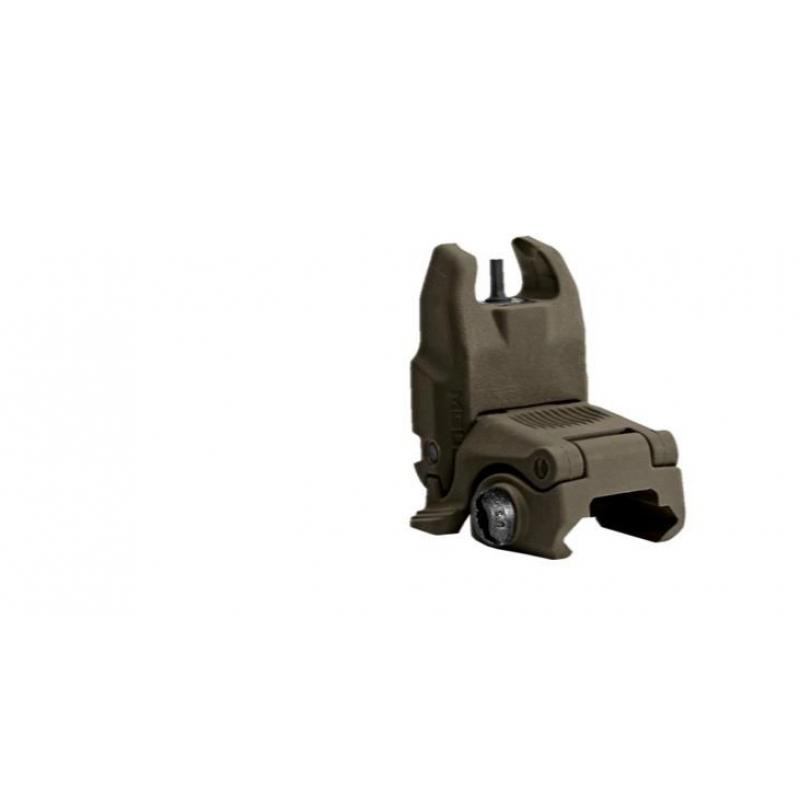 AR-15 MBUS Front Flip-Up Sight GEN 2 / Flip Up Visierung Oliv Magpul