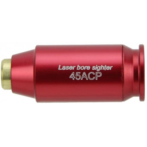 Laserpatrone Kaliber .45 / Bore Sighter / Laserjustierpatrone / Justierlaser