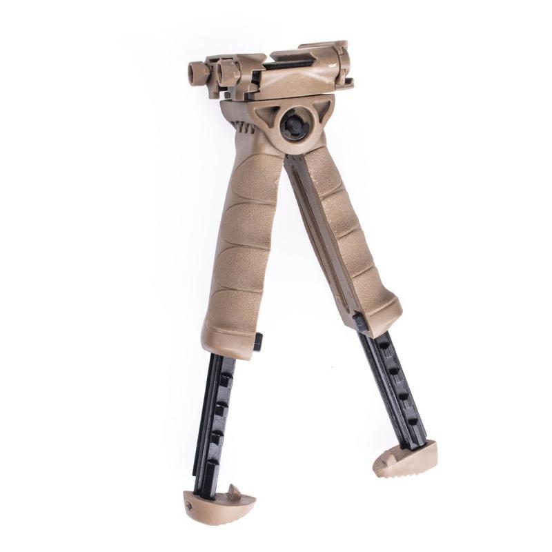 AR-15 Griff mit Zweibein / Bipod Combo Sand