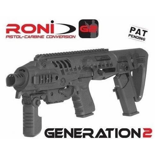 BERETTA PX4 STORM 9mm, 40.  RONI G2 Carbine Conversion Kit GEN.2 CAA