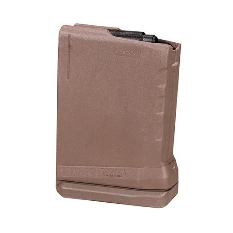 AR-15 Magazin 10 Schuss Kaliber .223 / 5.56MM  mit ROLLER FOLLOWER in sand PROMAG