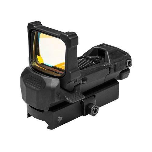 SOLAR RED DOT FLIP DOT SIGHT FÜR PICANTINNY WEAVERSCHIENE / KeyMod / M-lOK NcS USA