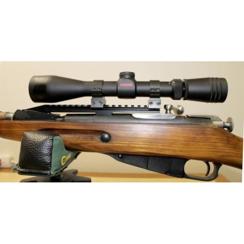 Mosin Nagant NDT Scope Montage Gen 4 - Ultra-Niedriges Profile for M9130 Round Receiver