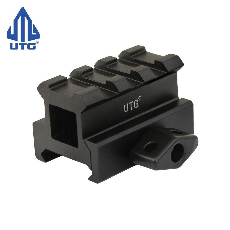 UTG 0.83 High 3-Slot Med-Profile Super Compact Riser Mount - Weaver Montageerhöhung