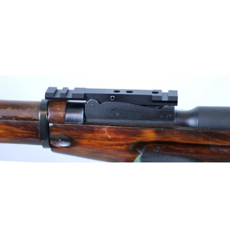 Zielfernrohrmontage Mosin Nagant M9130, M44, M38, T53 NDT Low-Profil BAT