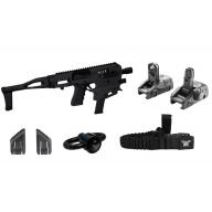 MICRO CONVERSION KIT Glock 17/19/19X/22/23/25/31/32/45  Advanced Upgrade Set RONI G5 ALU