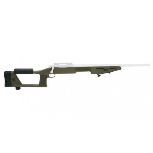 Remington 700 Schaft Short Action Sniper Oliv Choate