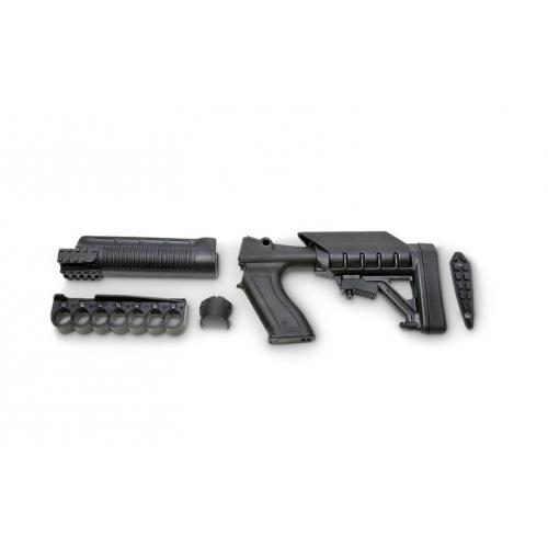Remington  7615 / 7600 / 870 Schaft Tactical Schaftsystem .20 mit Vorderschaft und Patronenhalter Archangel