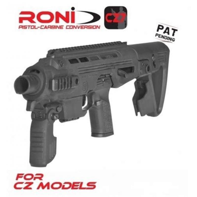 RONI CZ P07  / CZ P09 Carbine Conversion Kit GEN.2 CAA Schaftsystem